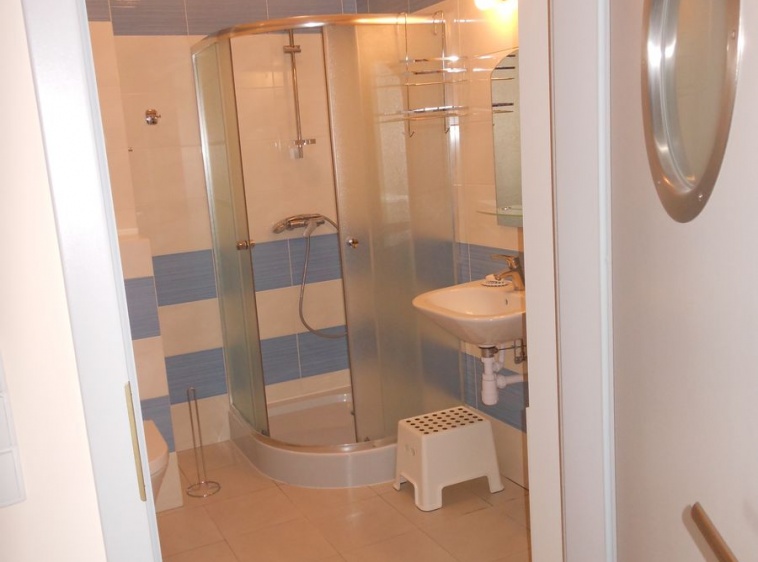 Apartament Lawenda Łazienka