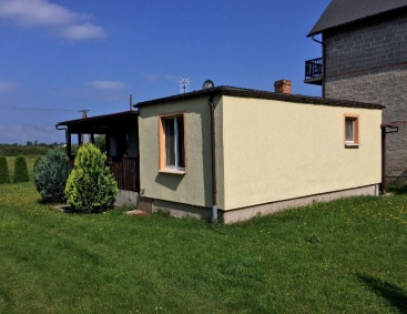 Sprzedaż - Działka budowlana pod lasem - 58m2 