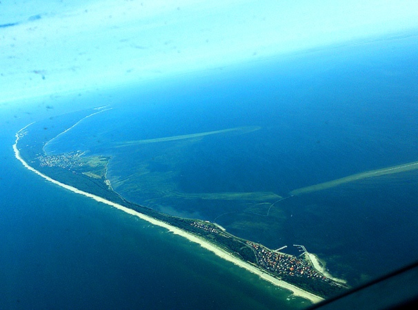 Loty widokowe nad Półwyspem Helskim - SKYDIVE HEL 