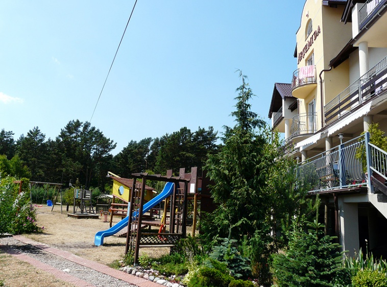 Dom Wypoczynkowy ARTEMIDA Plac zabaw