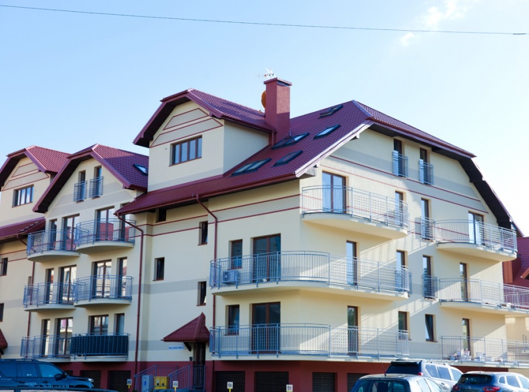 Apartament Wschodni Front budynku