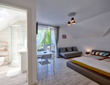 Przy Plaży Karwia Apartament z anksem