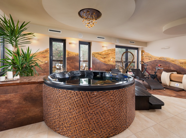 Willa Złota SPA - jacuzzi