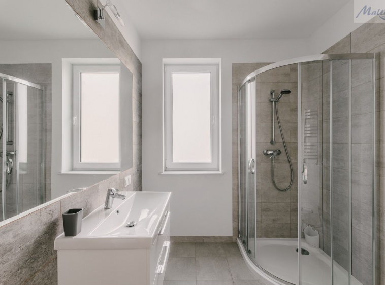 Apartamenty MALTA łazienka 