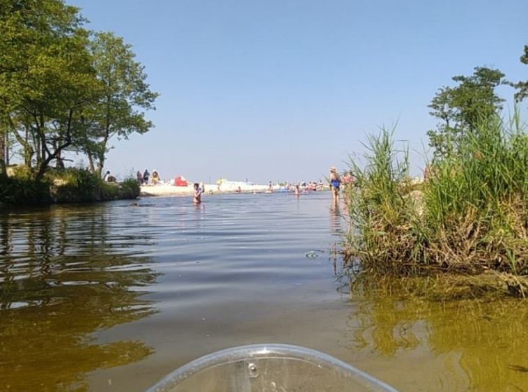Przeźroczyste Kajaki Dębki 