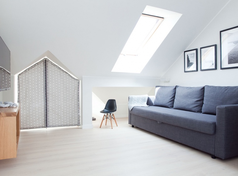 Apartament Zachodni salon