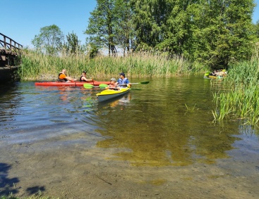 Spływy kajakowe Adventure Piaśnicą do morza - Dębki 