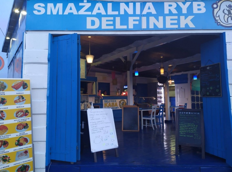 Delfinek Smażalnia  Ryb 