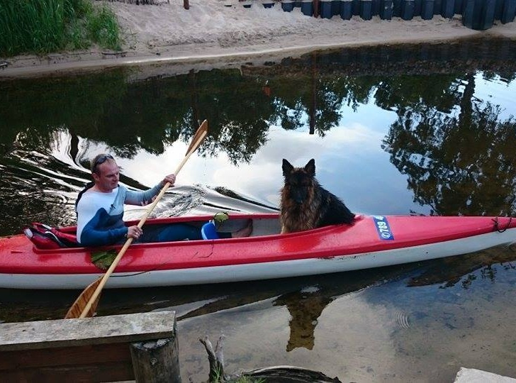 Spływ Kajakowy Czarny Młyn Mieroszyno Ostrowo Jastrzębia Góra Karwia 