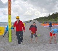 Plażowe Mistrzostwa Budowniczych - Karwia