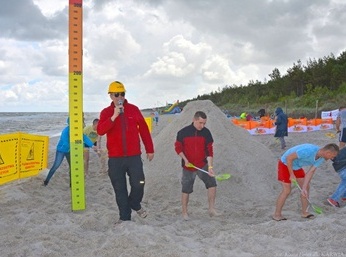 Plażowe Mistrzostwa Budowniczych - Karwia