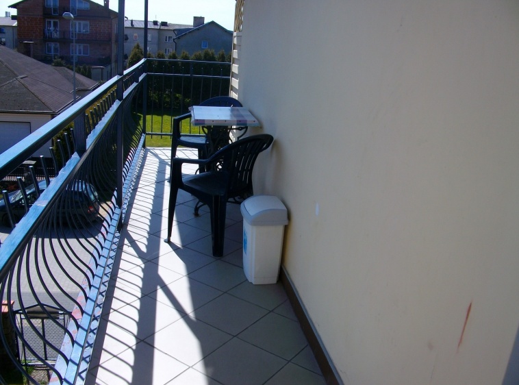 Pokoje Gościnne Bartek Balkon do pokoju nr. 7