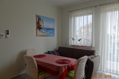 Pokoje - Apartament Baltika