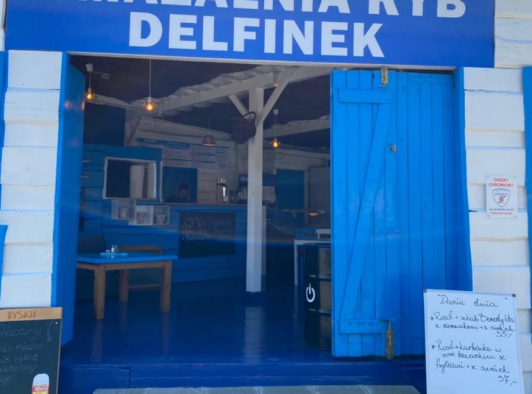 Delfinek Smażalnia  Ryb 