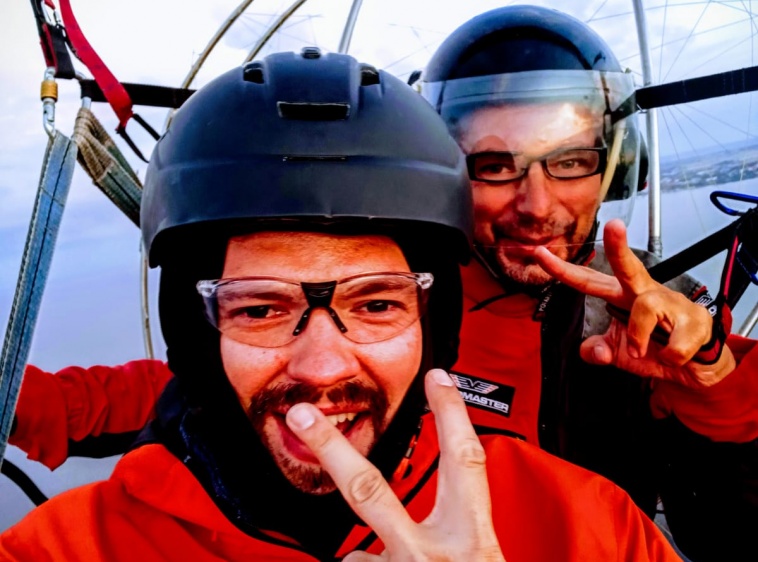 Dotknij Nieba - Loty Widokowe Motoparalotnią 