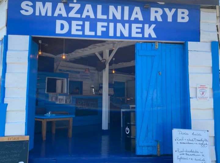 Delfinek Smażalnia  Ryb 