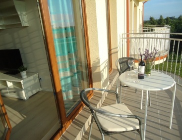  Apartament Lazurowy balkon