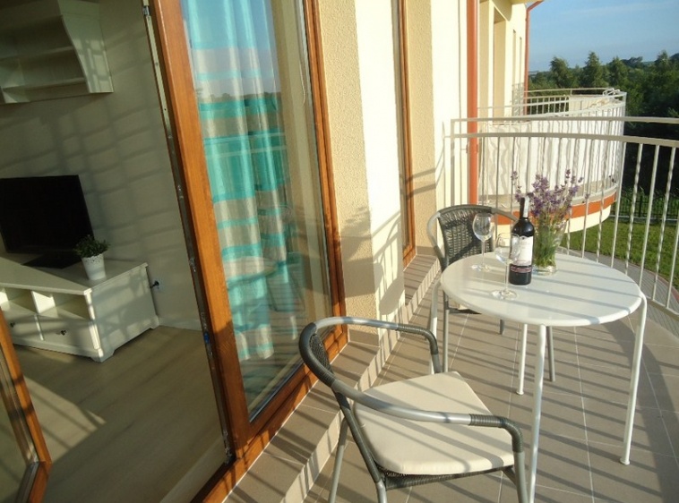  Apartament Lazurowy balkon