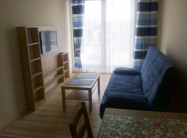 Apartament Lawenda Pokój dzienny
