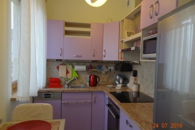 Kuchnia - Apartament Baltika