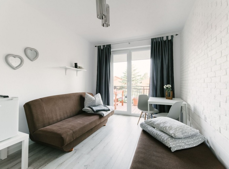 Pokoje i apartamenty ALEXANDRIA z basenem Pokój