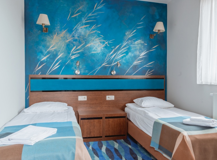Willa Złota Apartament bursztynowy 4-osobowy