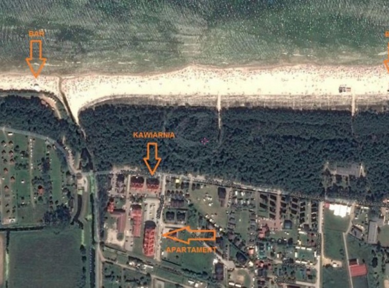 Apartament Lawenda Zdjęcie satelitarne