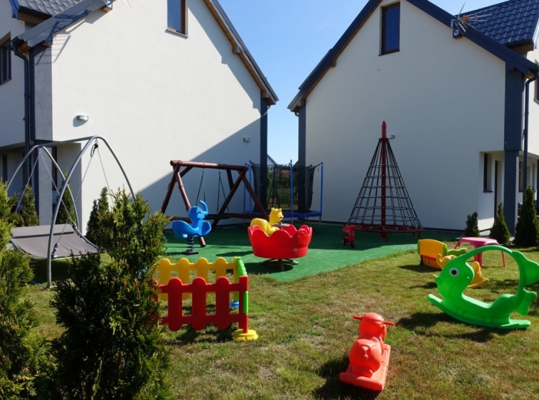 Domki letniskowe Asterix Karwia 