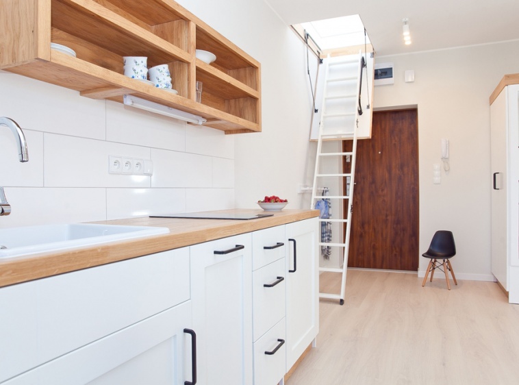 Apartament Zachodni kuchnia