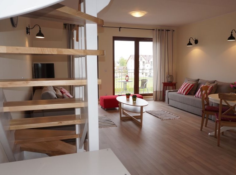 Nowa Karwia Apartament Bursztynowy 1