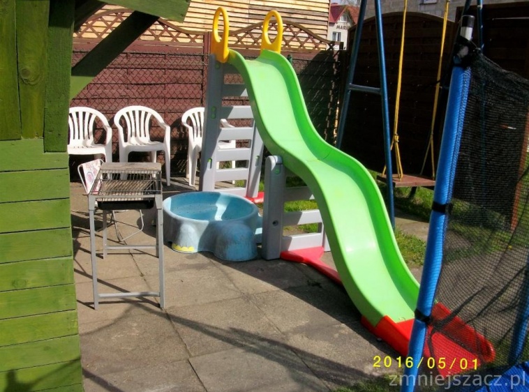 Pokoje Gościnne Bartek plac zabaw