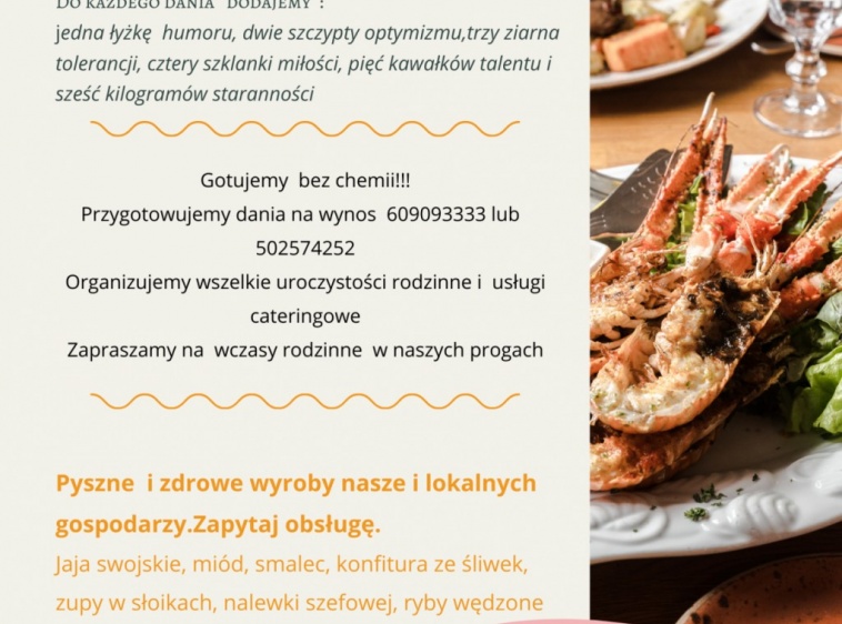 Restauracja Willa Krokowa 