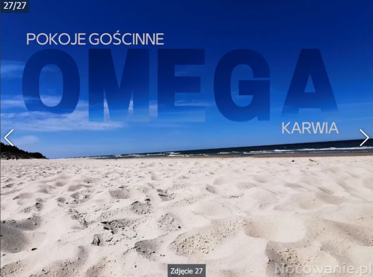 Pokoje Omega 