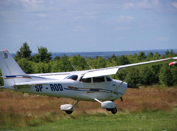 Loty widokowe nad Półwyspem Helskim - SKYDIVE HEL 