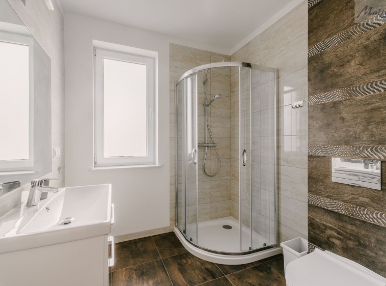 Apartamenty MALTA łazienka