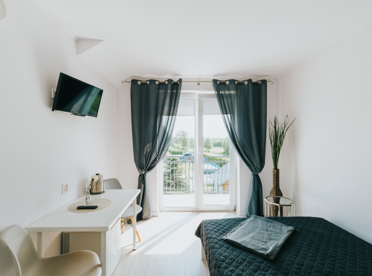 Pokoje i apartamenty ALEXANDRIA z basenem 