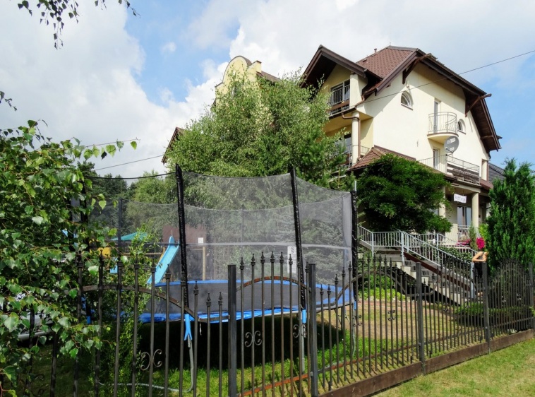 Dom Wypoczynkowy ARTEMIDA Plac zabaw