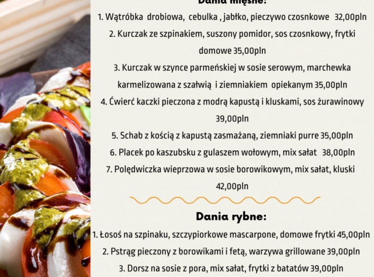 Restauracja Willa Krokowa 
