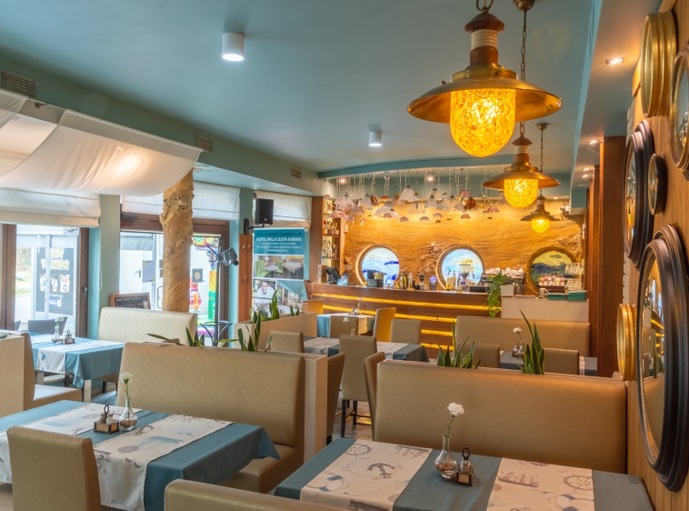 Willa Złota Tawerna Złota - restauracja hotelowa