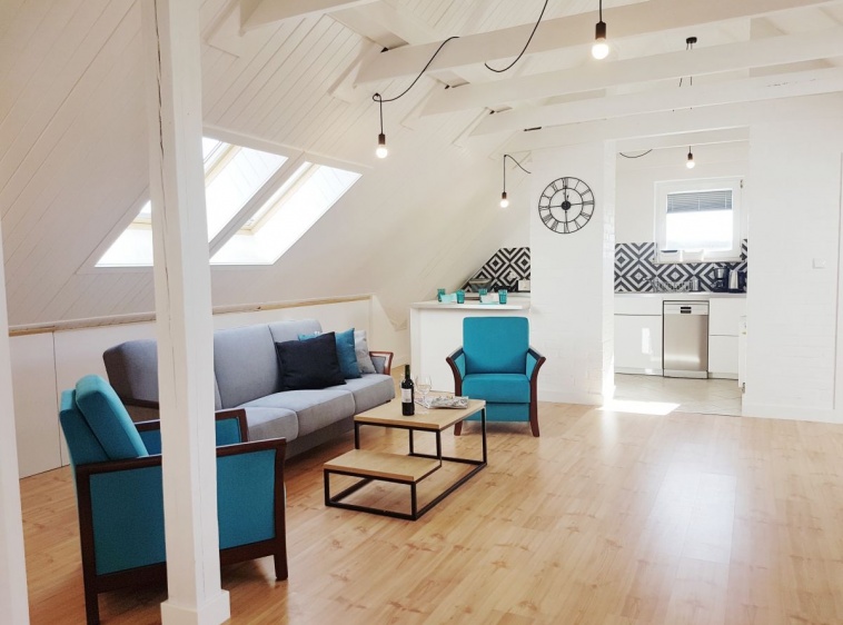 Apartamenty i pokoje gościnne IZBA U JĘDRUSIA Apartament nr 11
