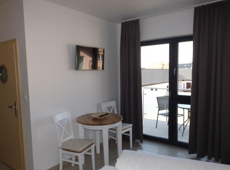 Apartamenty WILLA PORT Apartament jednopokojowy nr 6 - 2 osób lub dla 2 osób z 1 dzieckiem.