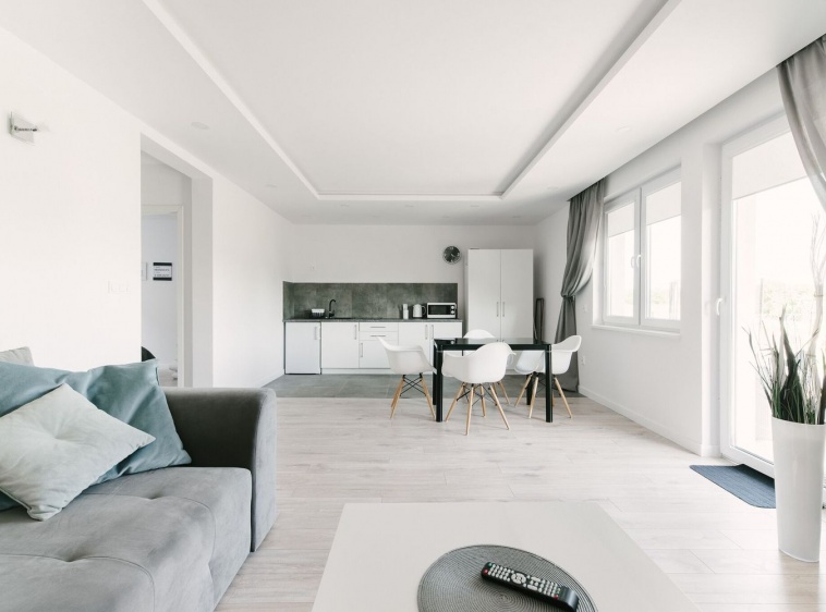 Pokoje i apartamenty ALEXANDRIA z basenem Pokój