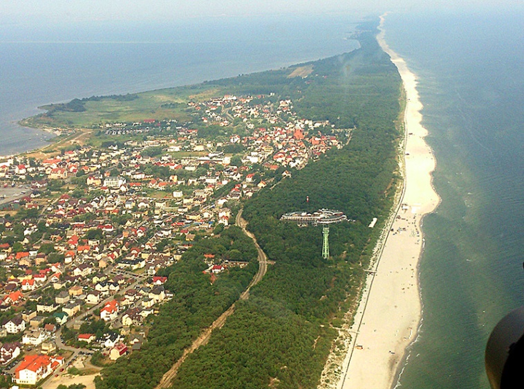 Loty widokowe nad Półwyspem Helskim - SKYDIVE HEL 