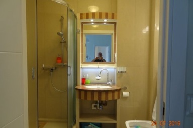 Łazienka - Apartmant Baltika