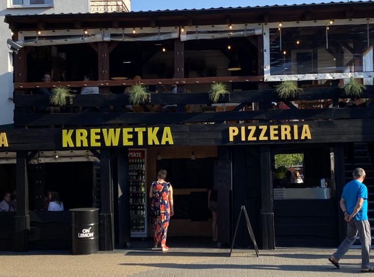 Krewetka Smażalnia Ryb 