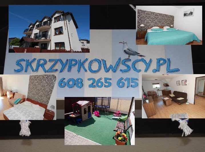 Apartamenty i pokoje Skrzypkowscy.pl 