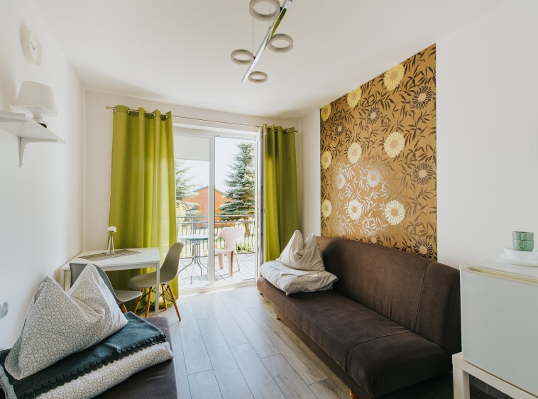 Pokoje i apartamenty ALEXANDRIA z basenem 