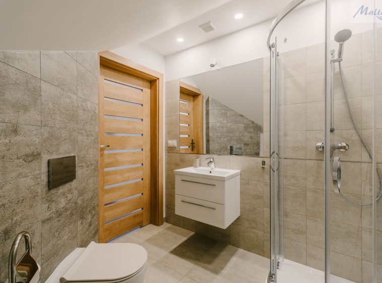 Apartamenty MALTA łazienka