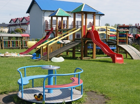 Morena Domki Karwia PLAC ZABAW UL. MOKRA