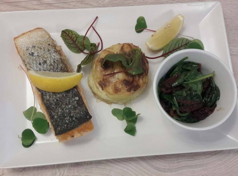 Restauracja 5ta klepka Łosoś